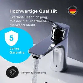 AM.PM X-Joy Waschtischarmatur Chrom