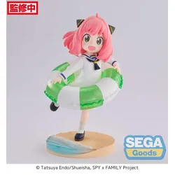 Spy x Family Luminasta PVC Statue Anya Forger Summer Vacation 16 cm