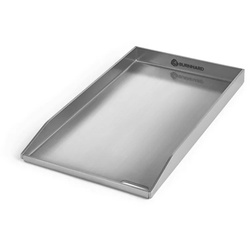 BURNHARD Grillrost Fred, Grillzubehör, Edelstahl Grillplatte 41,5 x 23,5 x 3,5 cm silberfarben 23.5 cm x 41.5 cm x 3.5 cm
