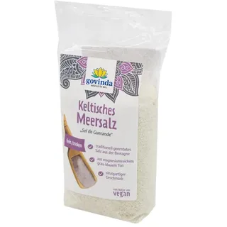 Govinda Keltisches Meersalz fein