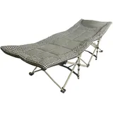 Hti-Living HTI-Living, Liegestuhl, Klappliege und Gästebett Faltbares Komfortbett (189 cm)
