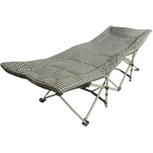Hti-Living HTI-Living, Liegestuhl, Klappliege und Gästebett Faltbares Komfortbett (189 cm)