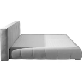 Home Affaire Boxspringbett »Chelles« inkl. Kaltschaumtopper, in 5 Breiten und 3 Matratzenarten silberfarben