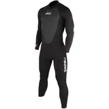 ZAOSU Neoprenanzug Aqua Essential Schwarz M