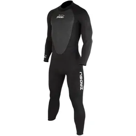 ZAOSU Neoprenanzug Aqua Essential Schwarz M