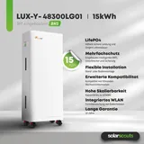 Felicity Stromspeicher 15kWh LUX-X-48100LCG01 LiFePO4