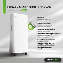 Felicity Stromspeicher 15kWh LUX-X-48100LCG01 LiFePO4