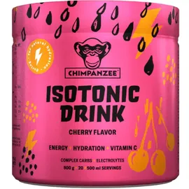 Chimpanzee Isotonisches Sportgetränk Wildkirsche Drink 600 g