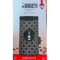 Bialetti DCDESIGN06 Glas Rund Aluminium Schwarz