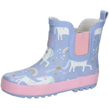 LICO Gummistiefel Samira Blau/Rosa 20
