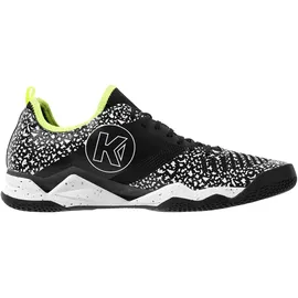 Kempa Wing Lite 2.0 Handballschuhe Herren schwarz/fluo gelb