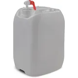 normani Wasserkanister Wasserbehälter Trinkwasserkanister Campingkanister Outdoorkanister mit Hahn Lebensmittelecht 10L / 20L / 30L Farbe 10 Liter