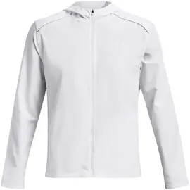 Under Armour Storm Kapuzen-Laufjacke Herren 100 white/steel/reflective XL