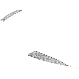 Hansa Wandanschlussbogen chrom