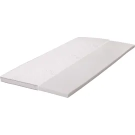 HAPO Paris Kaltschaumtopper 90 x 200 cm weiß