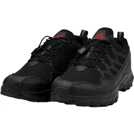 Fusskleidung Fusskleidung® Damen Herren Wanderschuhe Trail Running Trekkingschuhe Schwarz EU 46 - 46 EU