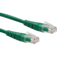 Roline Patchkabel Kat.6 (Class E) UTP, grün, 1,5 m