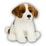 Anna Club Plush Anna Club Plüschtier - Jack Russel Terrier (20cm) lebensecht Kuschelter Stofftier Hund - Braun