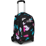 Seven Trolley New Tech Spray Me Trolley New Tech Spray Me Kinder und Jugendliche, Schwarz, Taglia unica, schulisch