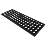 Floordirekt Gummi-Stufenmatte Octo Step" 75x25 cm - Schwarz