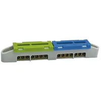 Elektro-Plast LZ-6 N+PE- Klemme Schutzleiterklemme Sammelklemme E-P 47.116