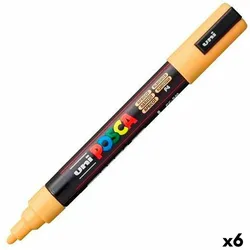 Marker POSCA PC-5M Aprikose (6 Stück)