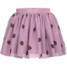 NAME IT Miniröcke Minirock Bedruckt Rosa 110