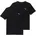 Poloshirt schwarz M