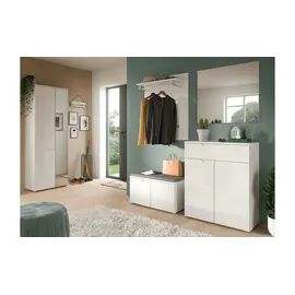 xonox.home Sitzbank 80x43x37 cm weiß