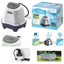 Intex Krystal Clear Salzwassersystem QS200 grau onesize