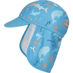 Playshoes UV-Schutz Schirmmütze Meerestiere türkis, 49 cm