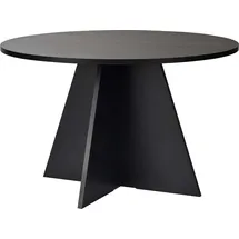 Skye Decor Virella 120 x 75 x 120 cm schwarz