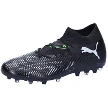 Puma Future 8 Match MG Fußballschuhe - PUMA black/PUMA Silver-Fluo Green - EU