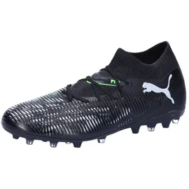 Puma Future 8 Match MG Fußballschuhe - PUMA black/PUMA Silver-Fluo Green - EU