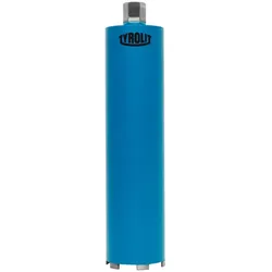TYROLIT Trockenbohrkronen DxTxY/AUFN 132x450x11/4" DDL-RM | in TGD-Technologie, Form: HOHLT, Art. 34227727