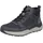 Rieker Winterboots Schnürboots, Casual High Top Sneaker mit TEX-Membran Gr. 43, EU - Schwarz - 43