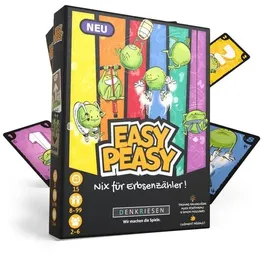 Denkriesen Easy Peasy Nix für Erbsenzähler