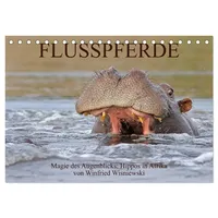 Calvendo Flusspferde Magie des Augenblicks - Hippos in Afrika