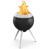 Höfats MOON 55 Feuerkorb mit hohem und niedrigem Fuß