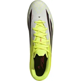 adidas F50 League MG/FG Herren Solar Yellow/Core Black/Lucid Red 48