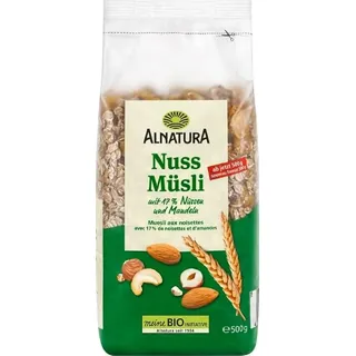 Alnatura Bio Nuss Müsli 500G