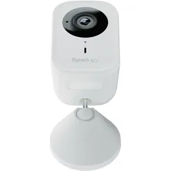 Synology CC400W WLAN Überwachungskamera 4MP 2560x1440, Dualband-WLAN, 10m Nachtsicht, IP65 Wetterfest, KI-Funktionen