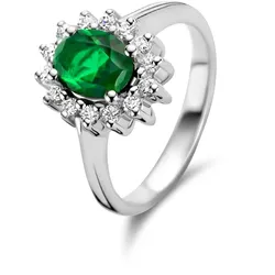 Parte Di Me Ring Mia Colore Verdi - silber 52 Damen 