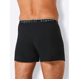 Bugatti Boxershorts schwarz 5 2er Pack