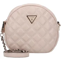 GUESS Giully Mini Bag Umhängetasche 18 cm light beige