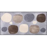 SALONLOEWE Broken Dots 75 x 150 cm Grey-beige