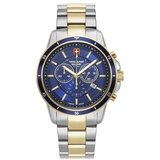 Swiss Alpine Military 7089.9145 Chronograph Herrenuhr 44mm 10ATM