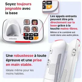 Swissvoice Xtra 2355 weiß