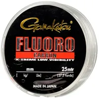 Gamakatsu Fluorocarbon 25m, 0,39mm, 9.30KG