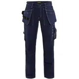 Blåkläder Blaklader 15451370 Damen-Handwerker-Hose, marineblau, grootte C42